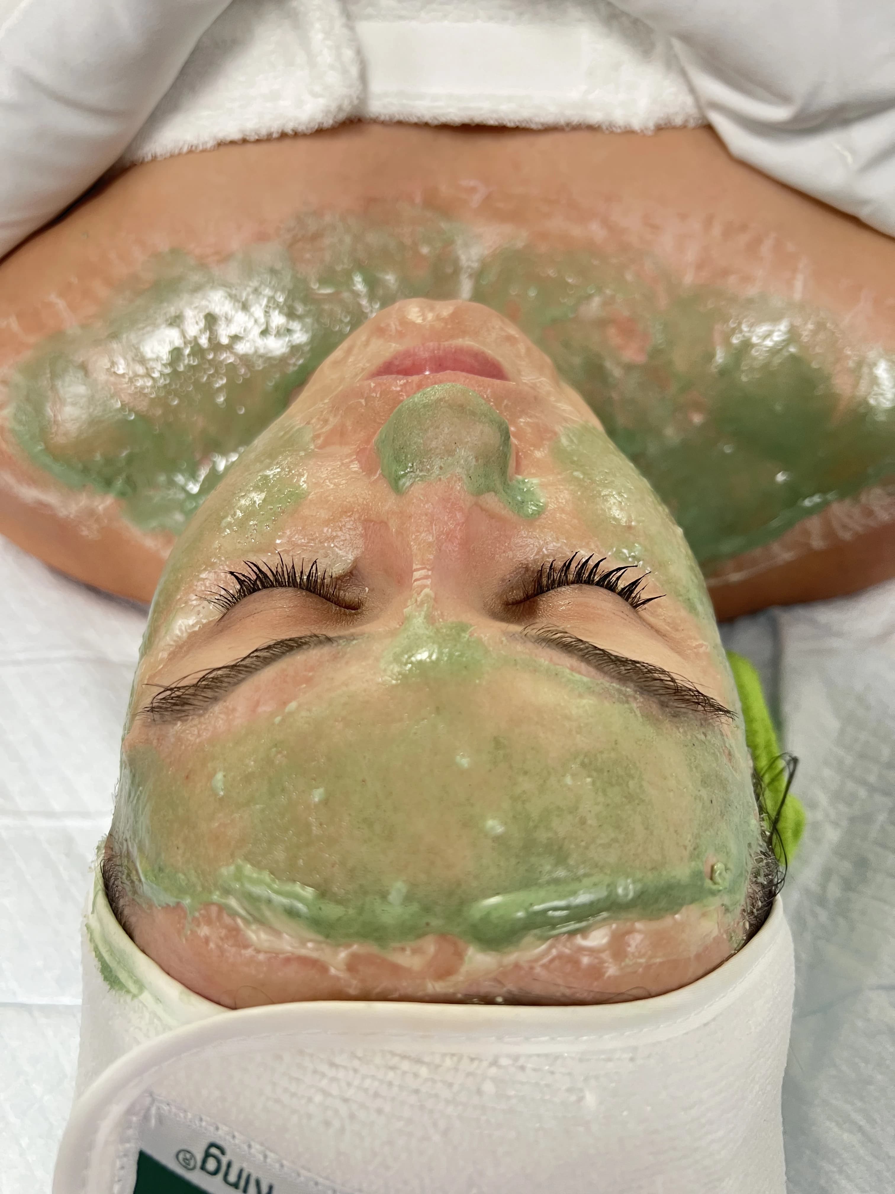 Professional skincare and facial treatment products at SkyBeauty Valencia